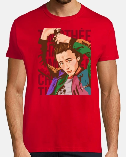Tee-shirt Timothee Chalamet