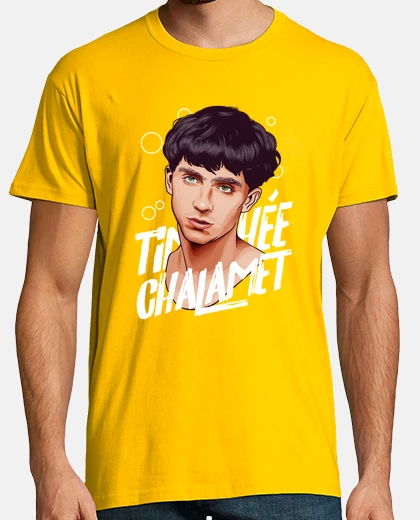 Tee-shirt timothee chalamet