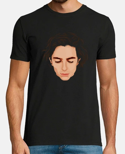Tee-shirt timothee tête de chalamet (elio)