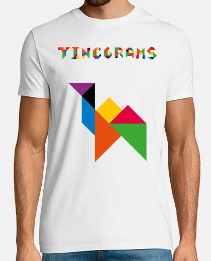 Playera TincGrams - Tangram