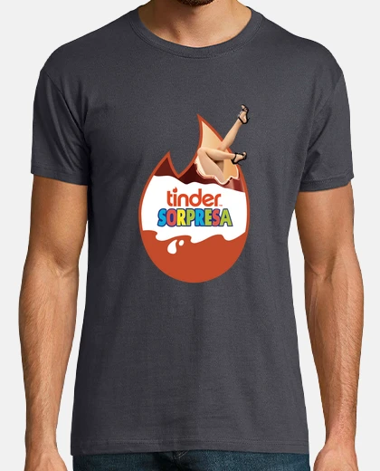 Camiseta Tinder sorpresa 4