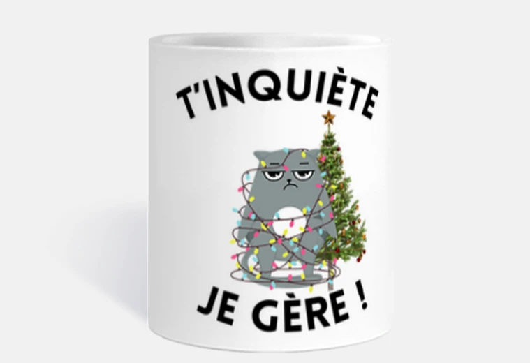 Mug Tinquiète je gère