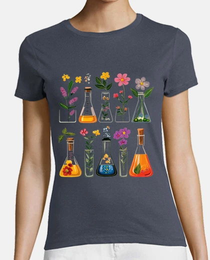 T-shirt tintura madre i segreti omeopatia scollo a v