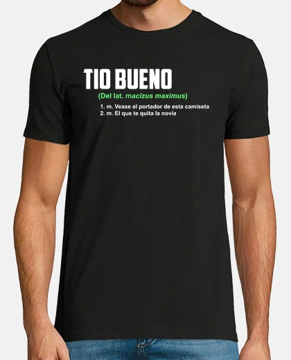 Camiseta Tio bueno