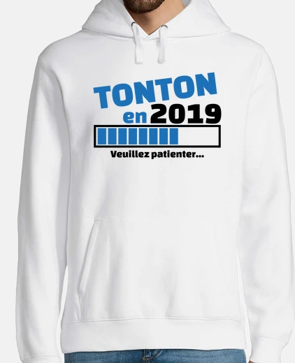 Sudadera tío en 2019 por favor espera