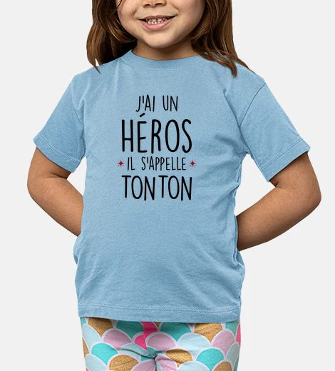 Ropa tío héroe idea de regalo