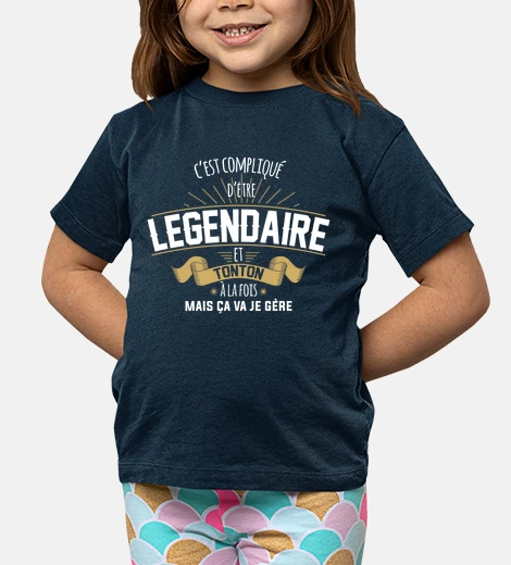 Ropa tío legendario idea de regalo