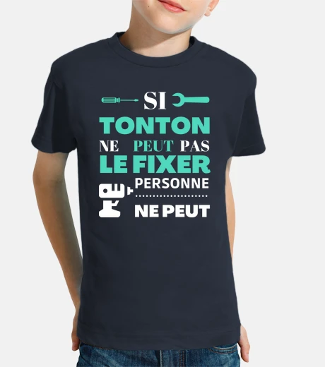 Ropa tío manitas humor tío regalo
