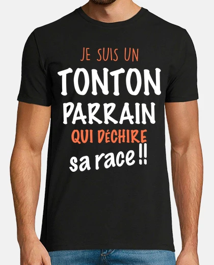 Camiseta tio padrino mio arranco