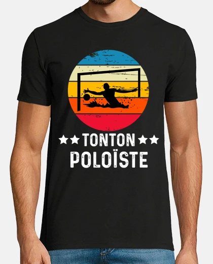 Camiseta tio poloiste polo acuático vintage