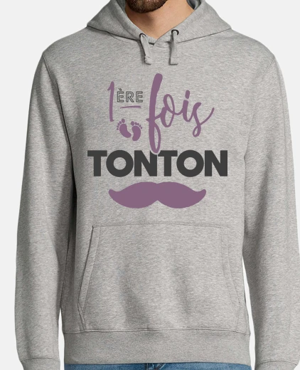 Sudadera tío primerizo