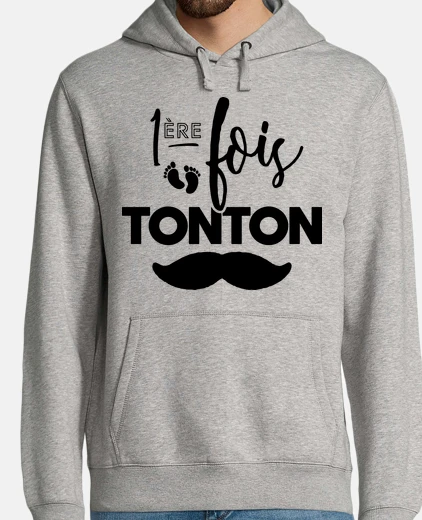 Sudadera tío primerizo