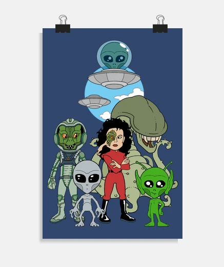 Poster tipi ext rat errestres