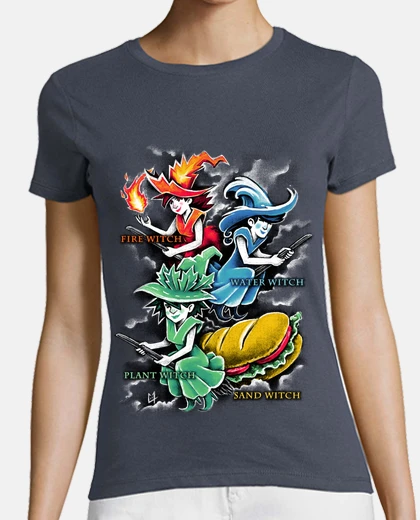 T-shirt tipi of streghe