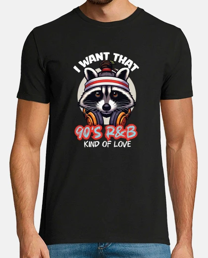 Camiseta tipo de amor rnb 1990