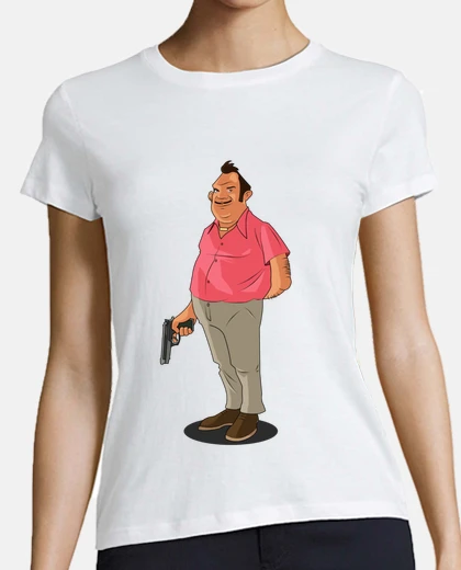 Playera tipo de diaz