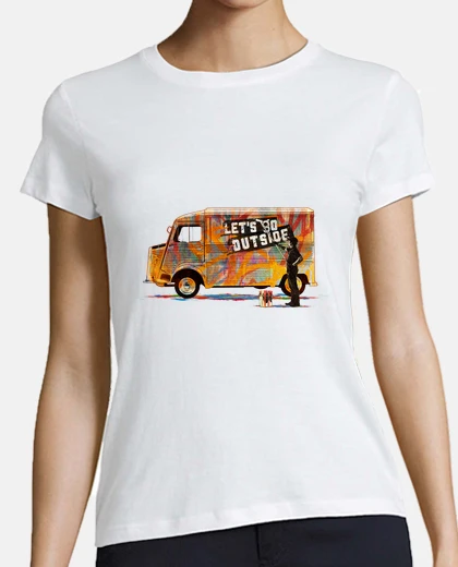 T-shirt tipo h street art 2