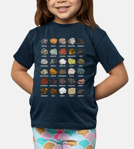 Ropa Tipos De Minerales Rocas Piedras Futuro Geólogo Humor Geología