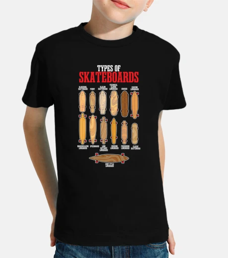 Ropa Tipos de Monopatines Skate Monopatín Deporte Skateboarding En Inglés