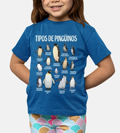 Ropa Tipos de Pingüinos Amante Del Pigüino Animales