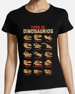 Tipos de Dinosaurios Fósiles Cráneos