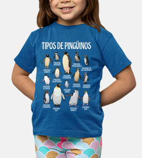 Tipos de Pingüinos