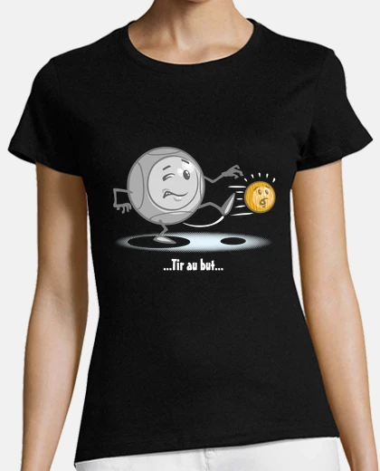 Tee-shirt Tir au but