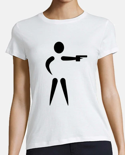 Tee-shirt tir sportif logo