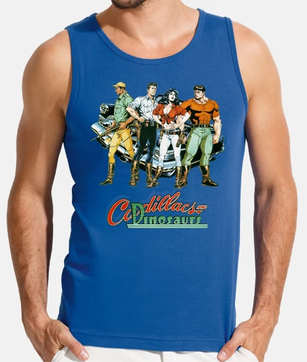 Camiseta Tirantes CADILLACS and DINOSAURS