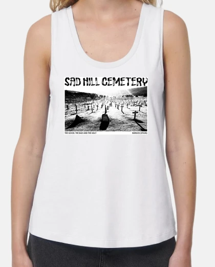 Camiseta Tirantes Foto Sad Hill mujer