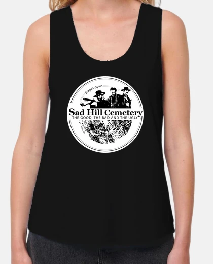 Camiseta Tirantes Logo Sad Hill mujer