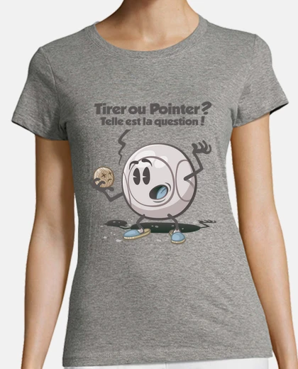 Tee-shirt Tirer ou pointer ?