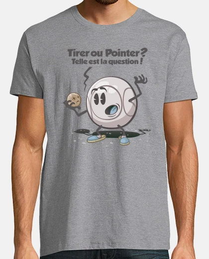 Tee-shirt Tirer ou pointer ?