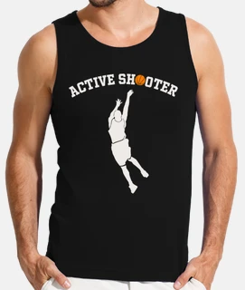 tireur de basket-ball tireur trippeur