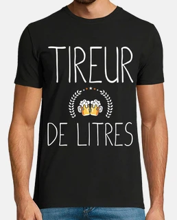 Tireur de litres cadeau original homme