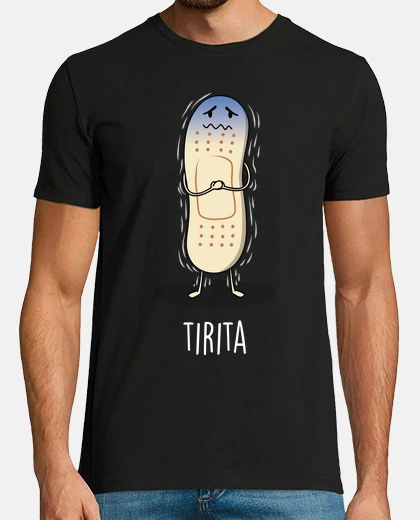 T-shirt tirita black