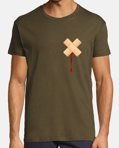 Camiseta Tiritas - Sangre