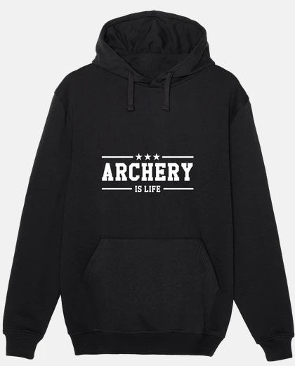 Sudadera tiro con arco / arquero