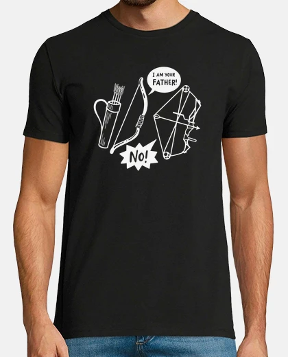 Playera tiro con arco tradicional arquero arco y flechas objetivo