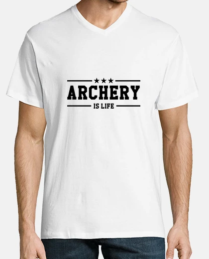 T-shirt tiro con l39arco / arciere