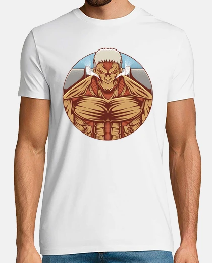 Camiseta Titán Acorazado Ataque a los Titanes