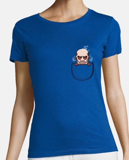 Playera Titan de bolsillo - Camiseta mujer