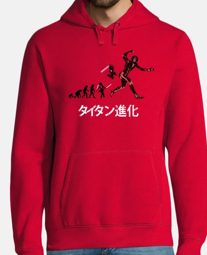 Sudadera Titan Evolution