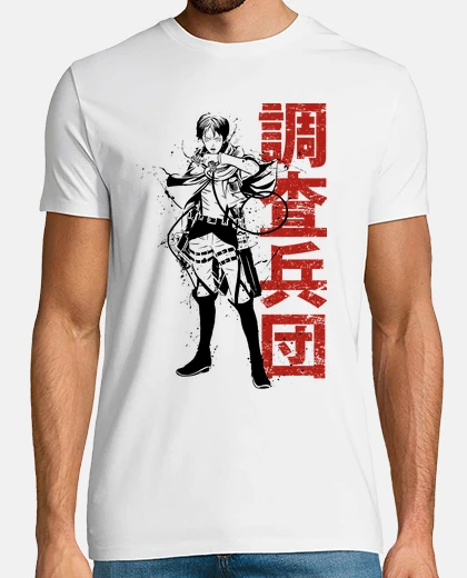 T-shirt titan shifter
