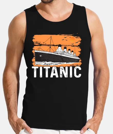 T-shirt Titanic cool sailboating