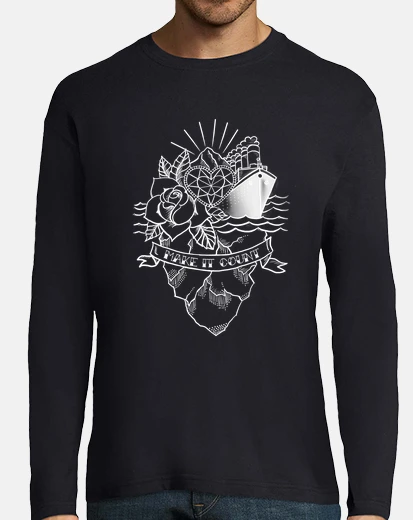 Camiseta Titanic old school