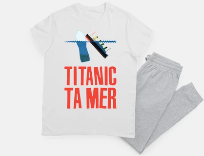 Titanic ta mer