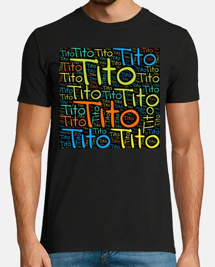 Camiseta tito