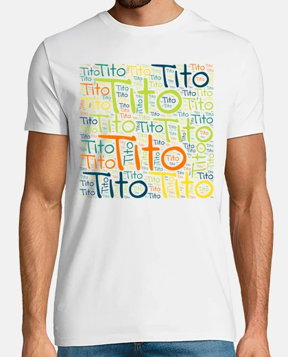 Camiseta tito