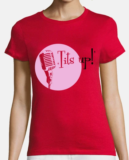 T-shirt tits su